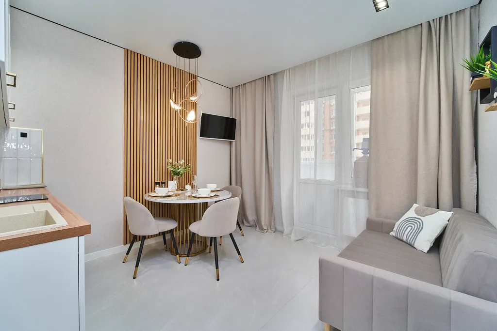 Квартира Апартаменты LikeHome Gold рядом с парком Галицкого — Краснодар