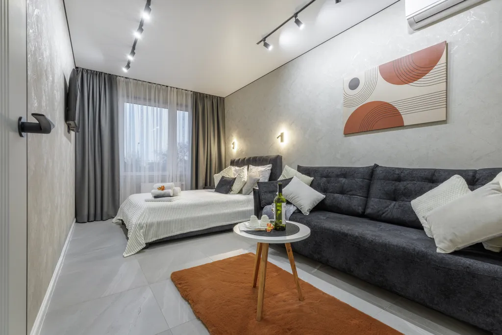 Квартира Новые апартаменты в элитном комплексе с собственной террасой — аренда посуточно в Гродно