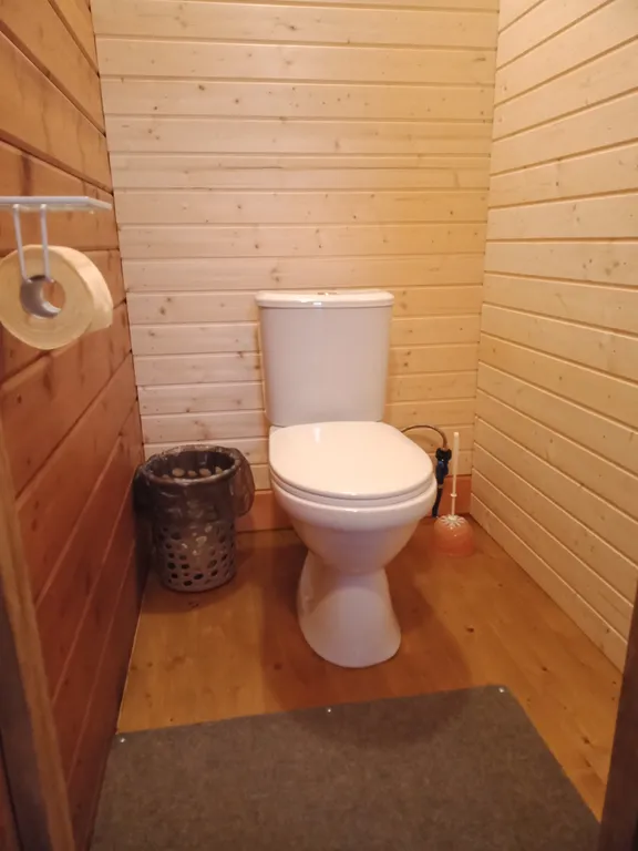 Удобный дом на самом берегу озера Вселуг