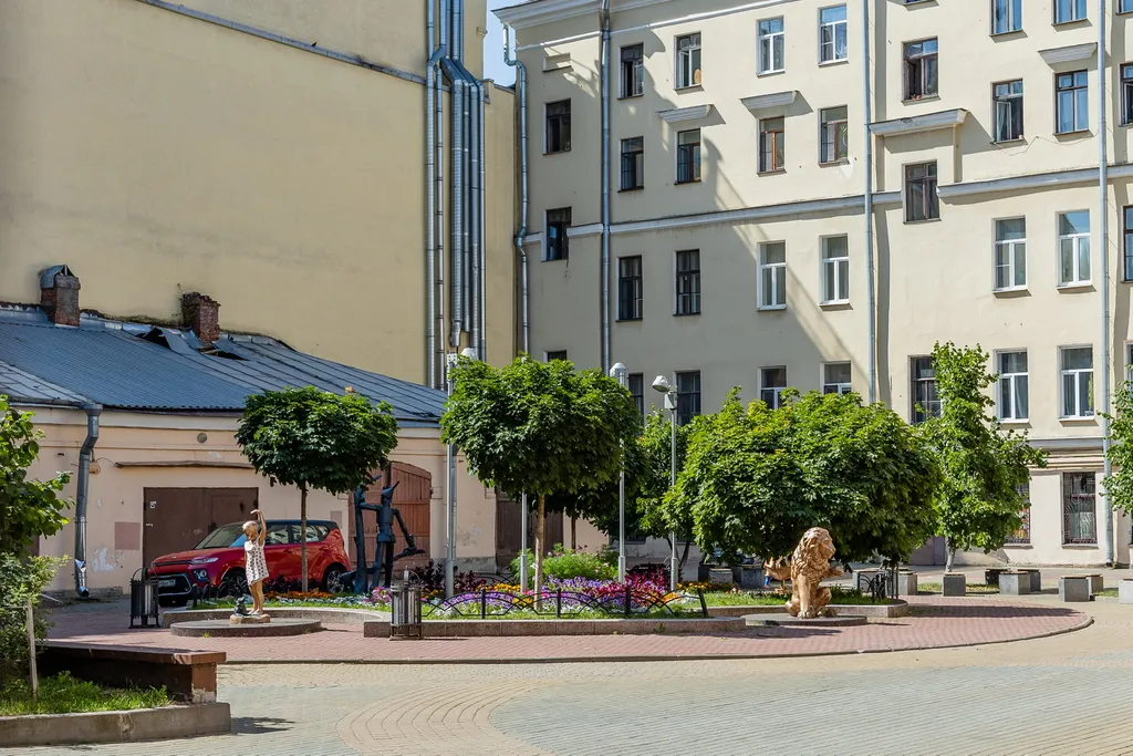 Квартира Квартира Трёхкомнатный люкс в центре — Санкт-Петербург