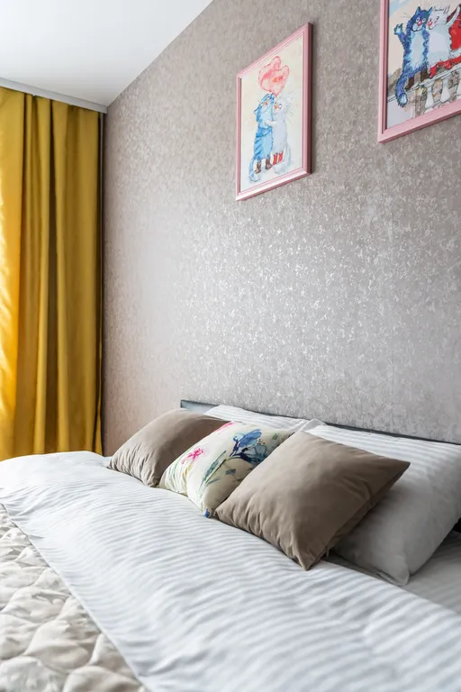 Квартира Апартаменты Quiet House двухкомнатные — Гатчина