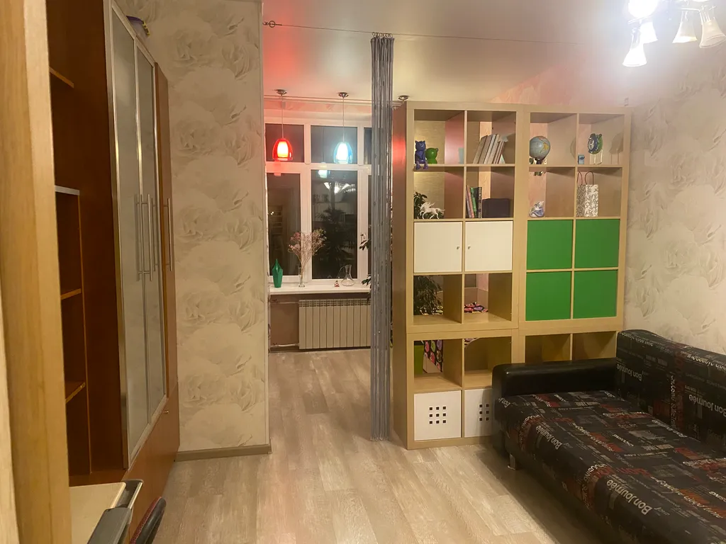 Квартира Квартира у метро и парка — Санкт-Петербург