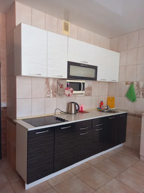 Уютная студия с мини сауной