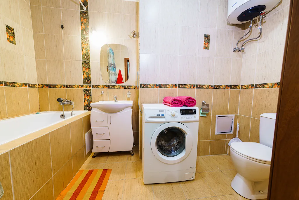 Шикаpнaя квартирa с видом на Bолгу