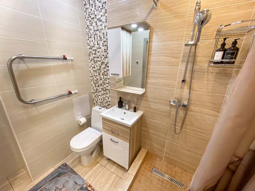 Уютная евродвушка у аквапарка Улёт