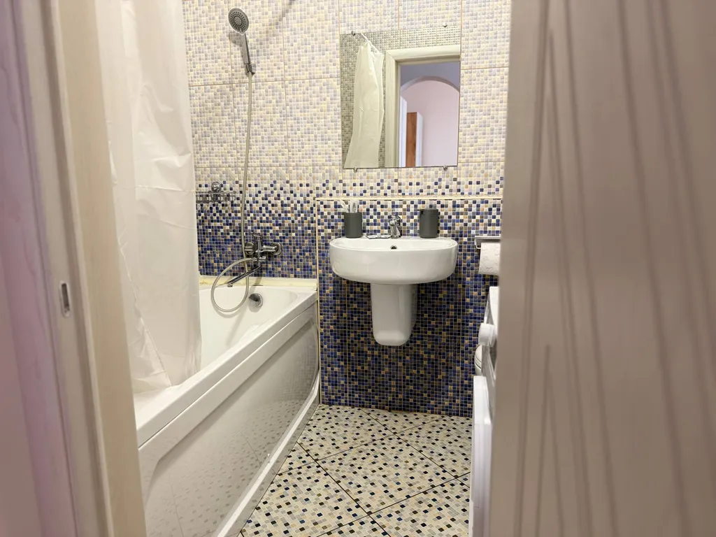 Просторная квартира с видом на центр города