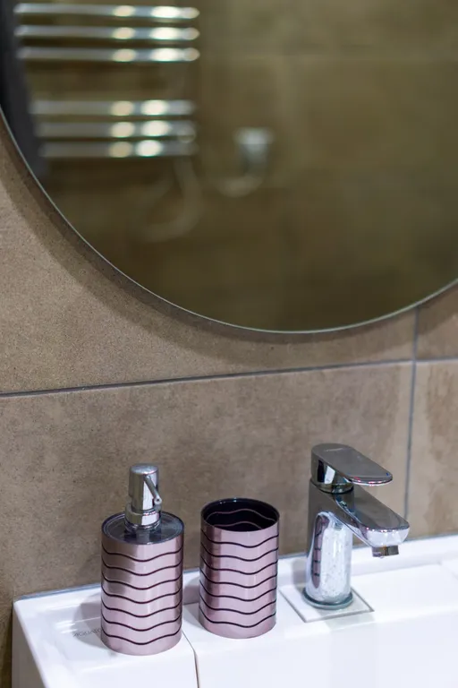 Просторная трехкомнатная квартира с видом на горы