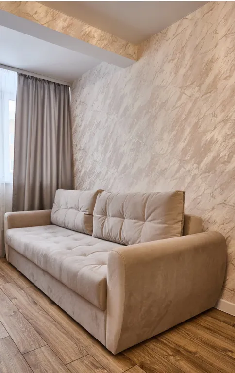 Современная квартира с большой кухней-гостиной