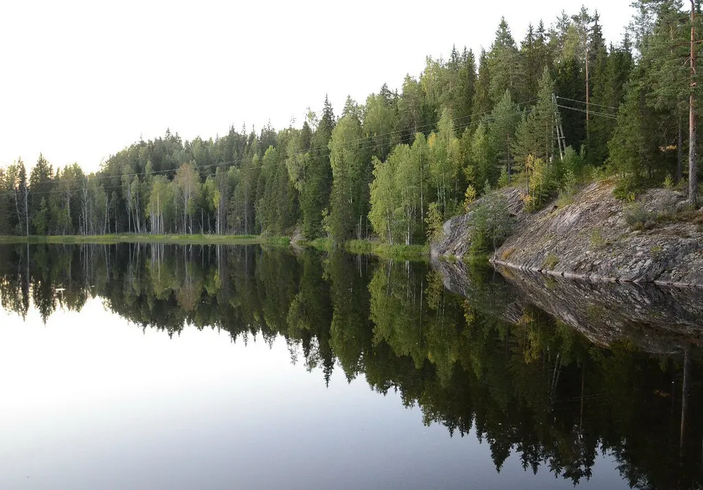 Коттедж Уютный дом в тихом месте — Туокслахти