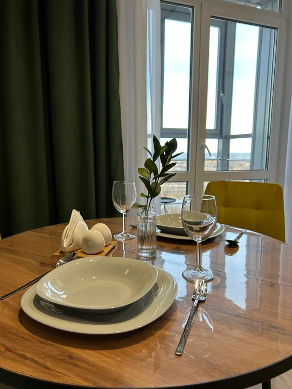 Онего на ладони - вид с 14 этажа