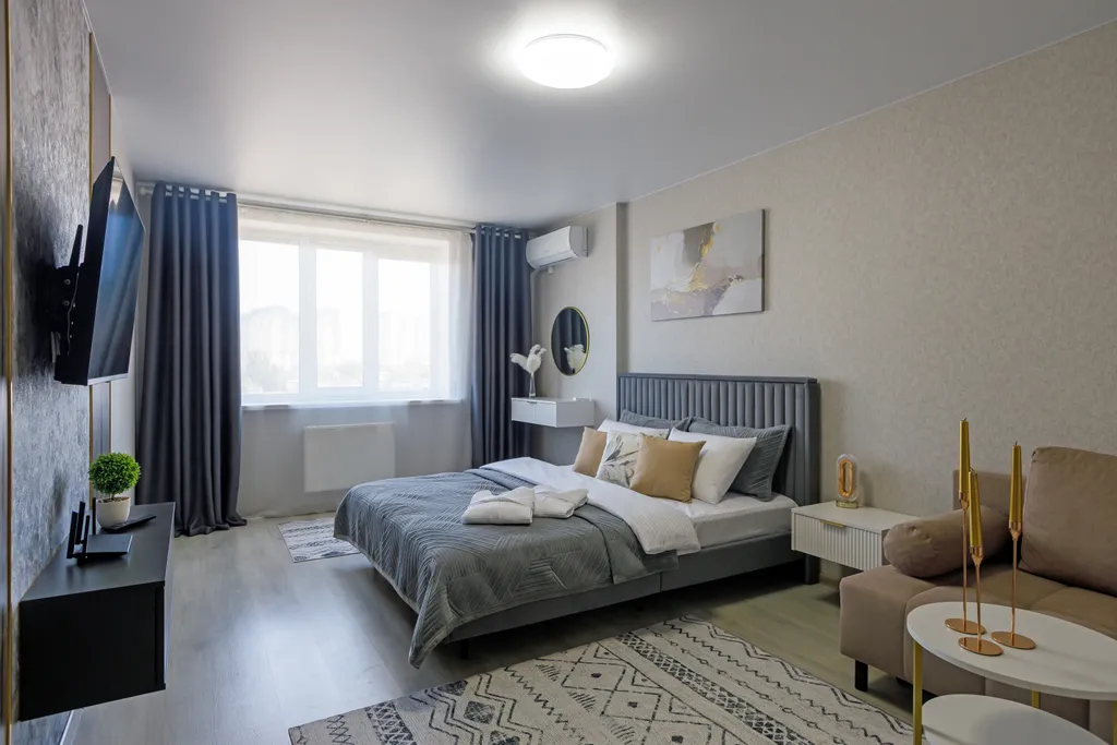 Скандинавская квартира на ул. Революционная — аренда посуточно в Самара