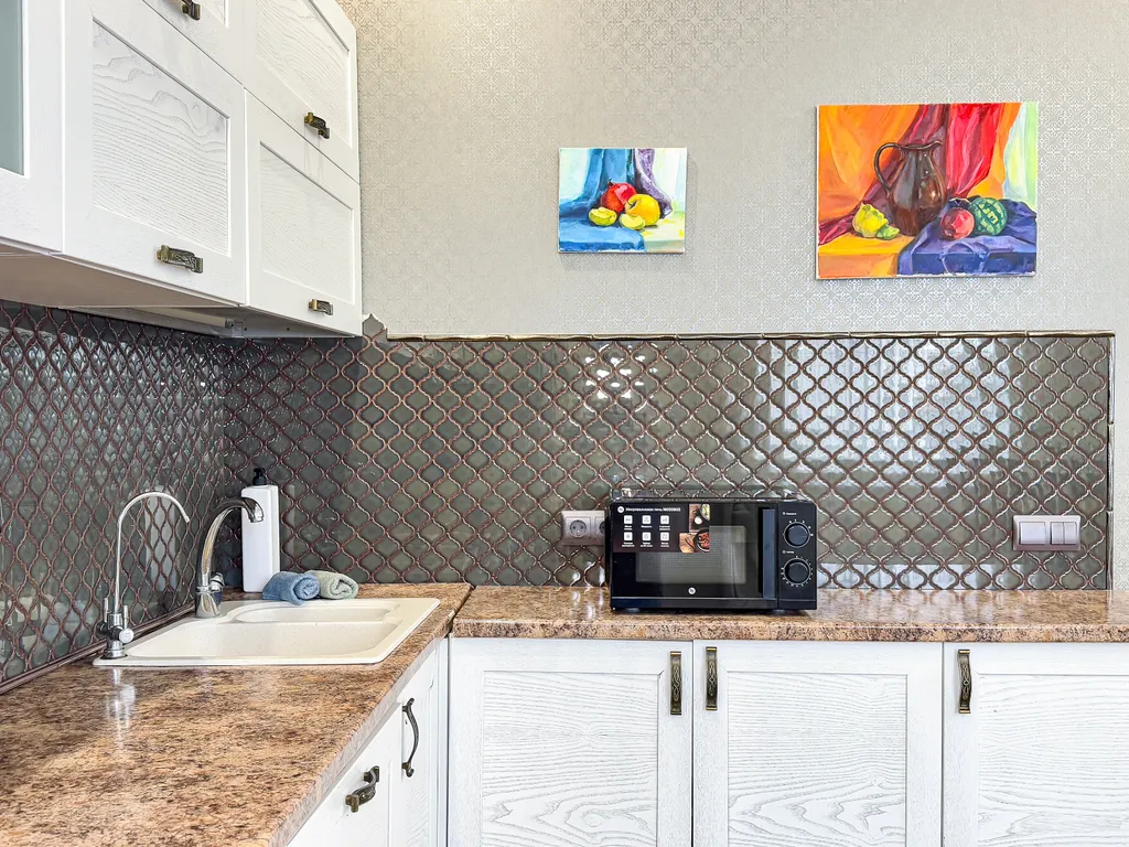 Уютный дом с видом на горы