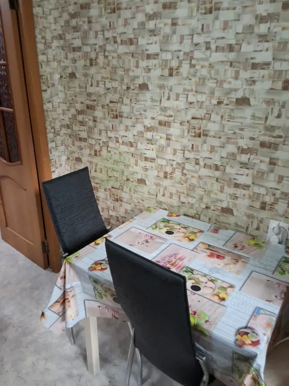 Уютная квартира для большой семьи. 3 раздельных спальных места