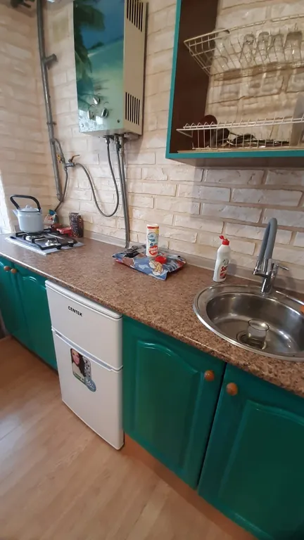 Небольшая двухкомнатная квартира с джакузи недалеко от центра