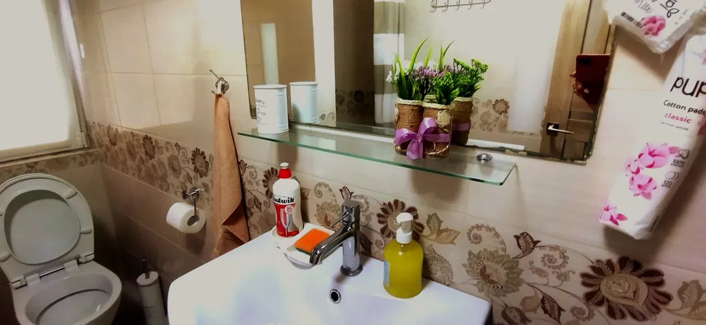 Домик с камином