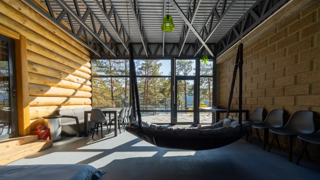 Коттедж Премиум-дом Forest на берегу Енисея — Красноярск