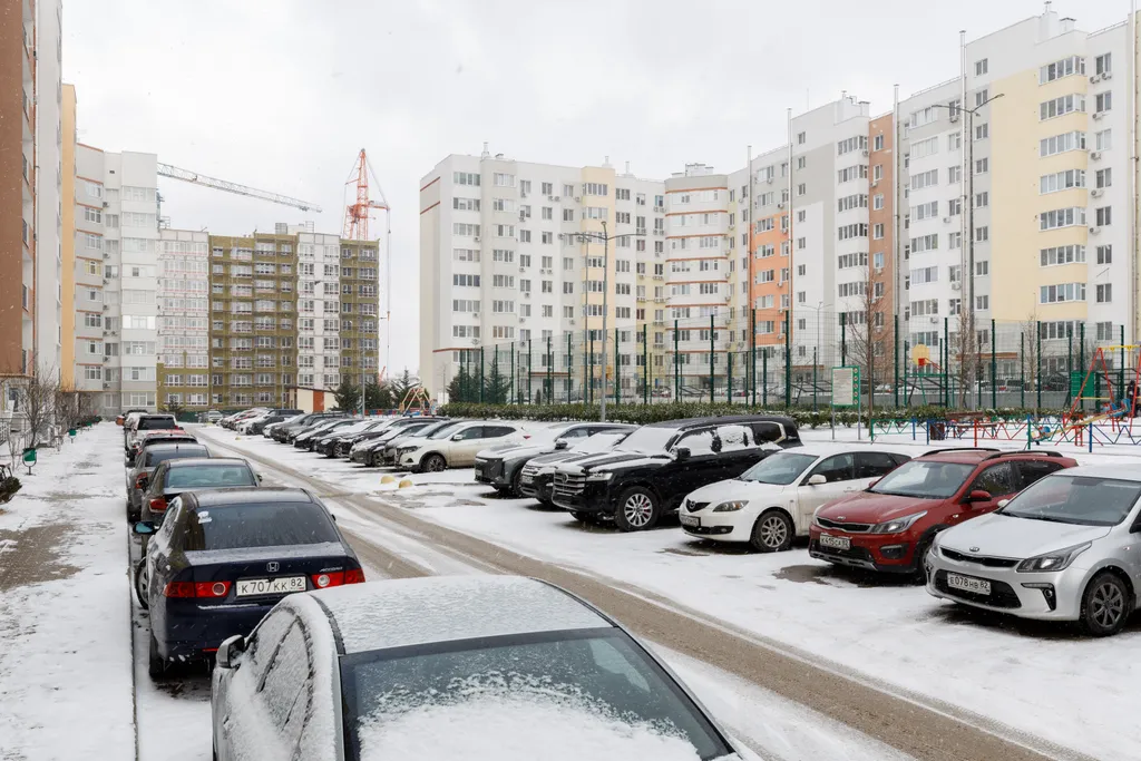 Квартира Уютная квартира рядом с центром — Симферополь