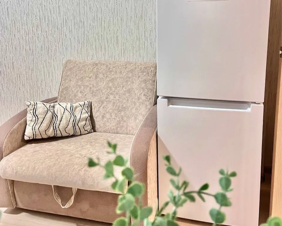 Студия Апарт Гулливер с лоджией в центре