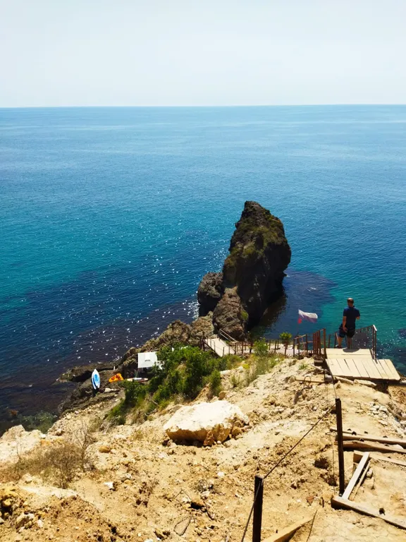 Квартира Квартира Фиолент вилладж — Севастополь