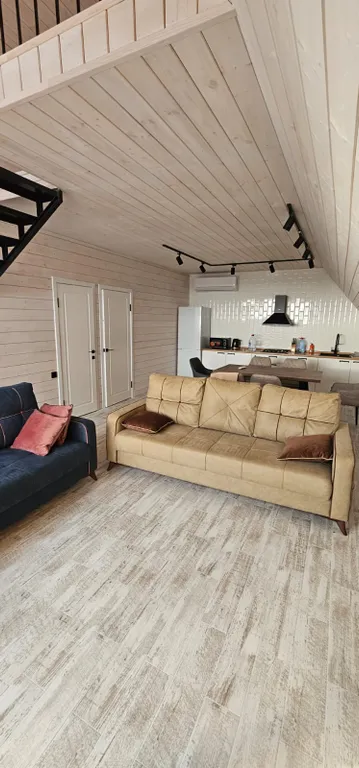 Коттедж на берегу Каспийского моря