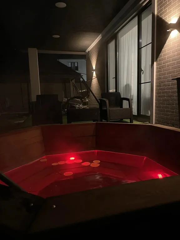 Уютный домик в тихом месте