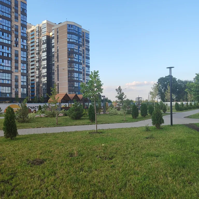 Квартира Солнечная квартира в ЖК Губернский — Краснодар