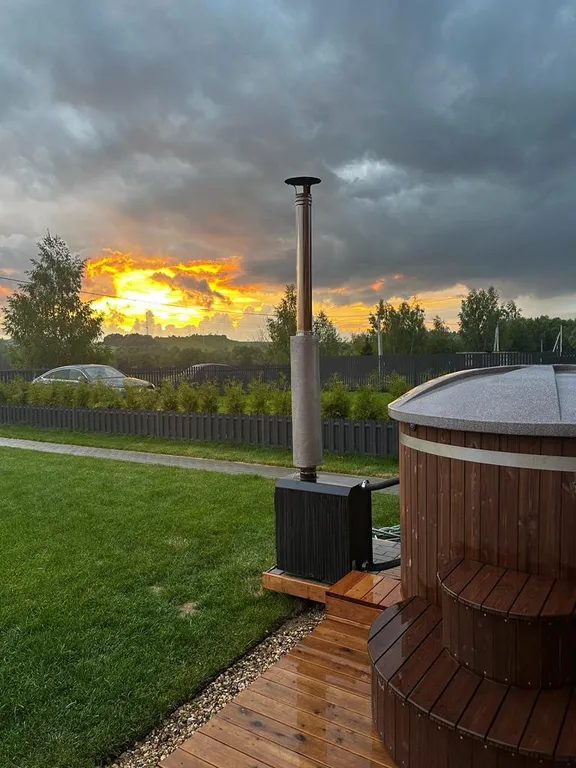 Дом в стиле Барн-хаус