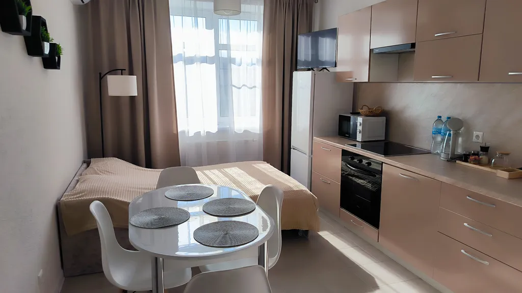 Квартира Квартира Новая уютная евродвушка в самом сердце Ярославля — Ярославль