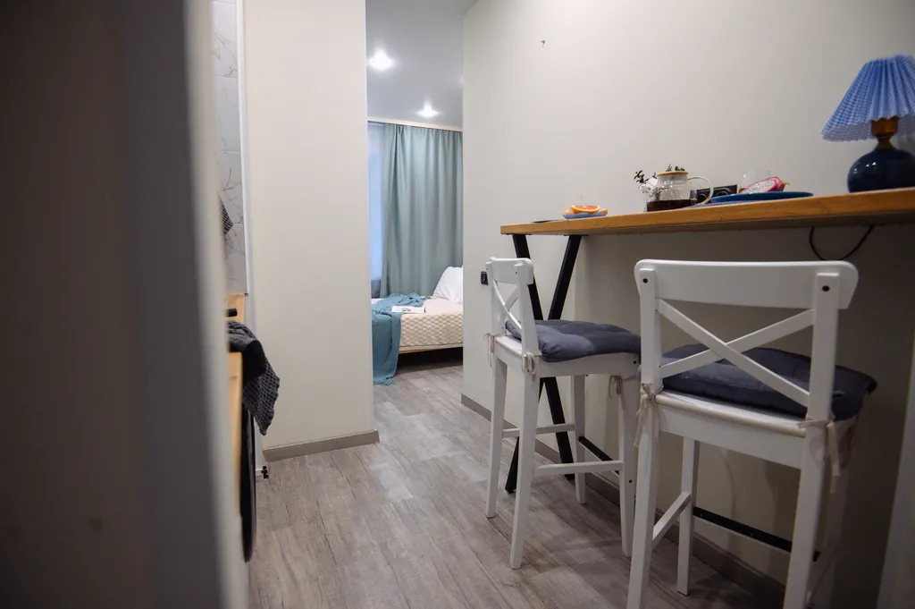 Уютная квартира-студия