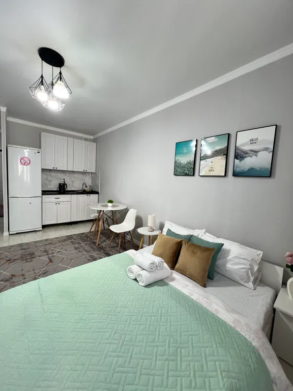 Студия в центре столицы