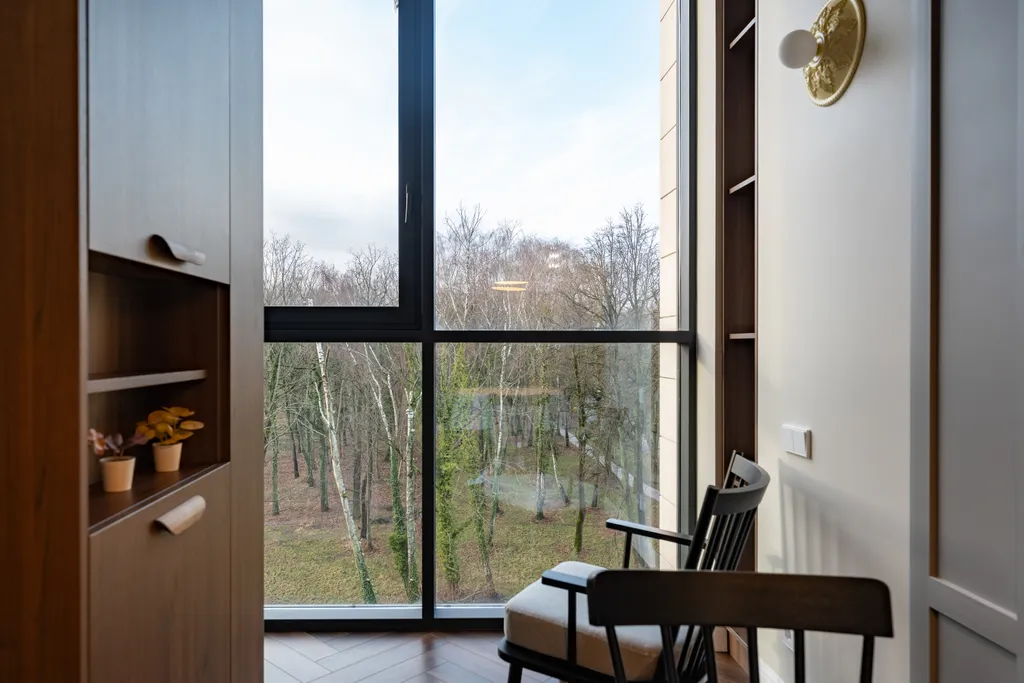 Уютная квартира у парка в центре города