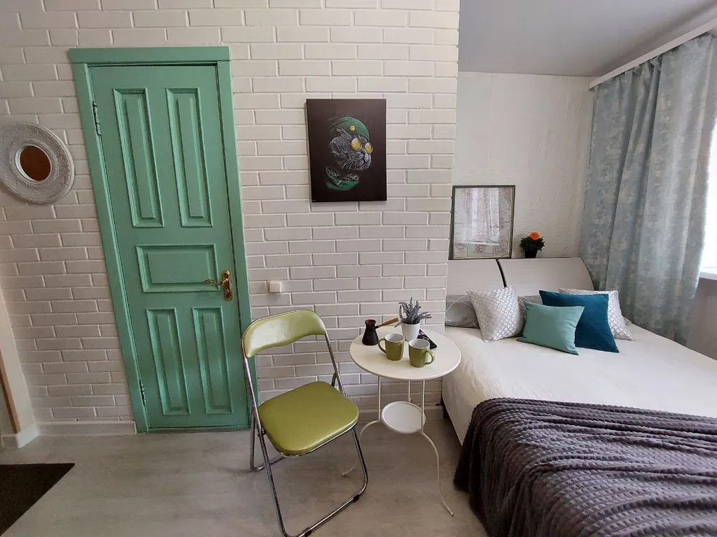 Квартира Уютная студия — аренда посуточно в Уфа