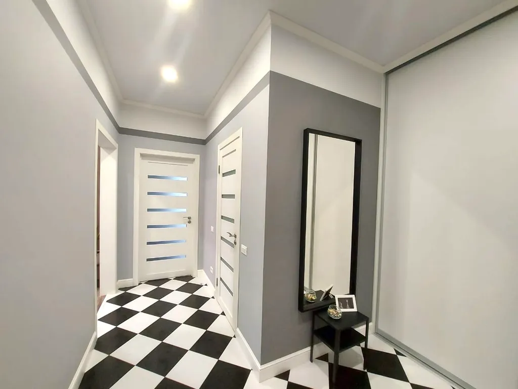 Квартира с панорамным видом на центральную часть города