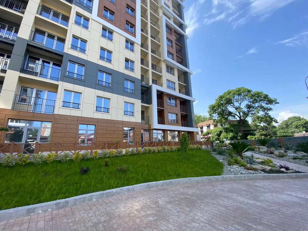 Апартамент с видом на море и горы