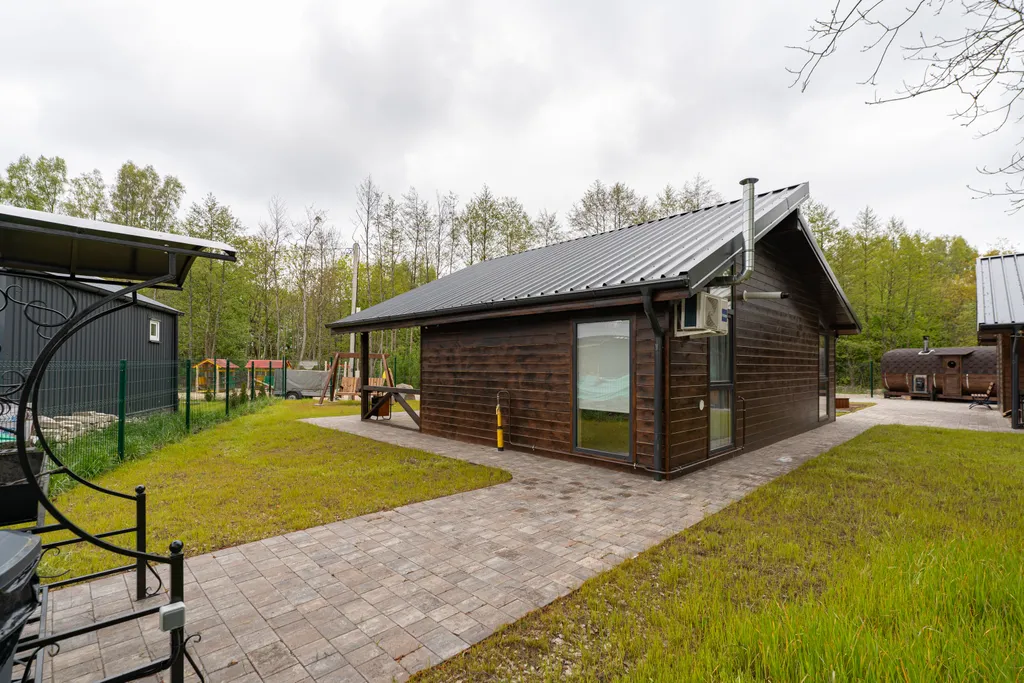 Глэмпинг Точка у Моря