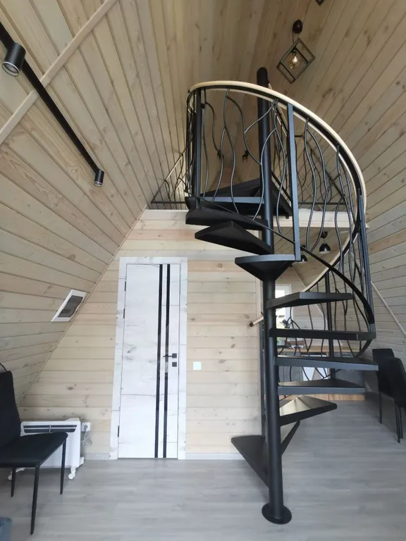 A-Frame Тихое место