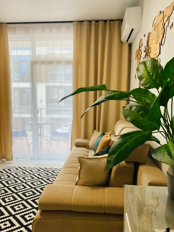 Квартира Апартаменты в Олимпийском парке с балконом — Сириус