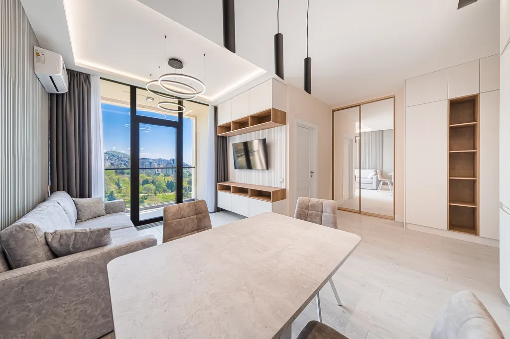 Квартира с видом на Море в ЖК Метрополь — аренда посуточно в Сочи