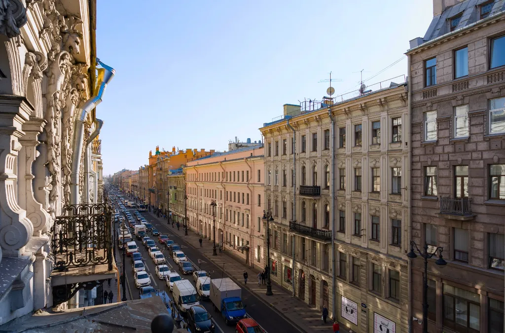 Эксклюзивныe апартамeнты в стилe поп-apт на Невском проспекте