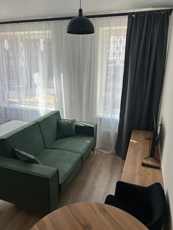 Квартира Студия Бруклин в микрорайоне Пригород Лесное — Мисайлово