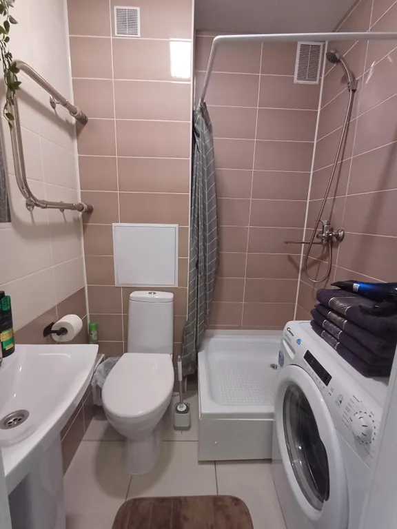 Уютные апартаменты-студия на Кораблестроителей