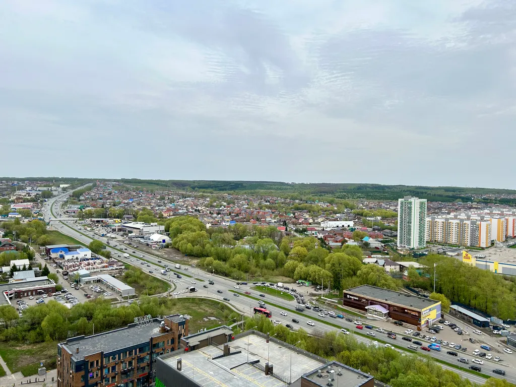 Студия, 20 минут до центра на автомобиле, 25 этаж