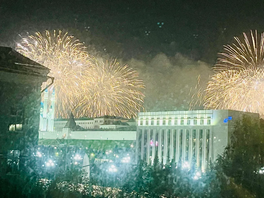 Квартира Великолепная квартира с видом на Кремль для работы и отдыха — Казань