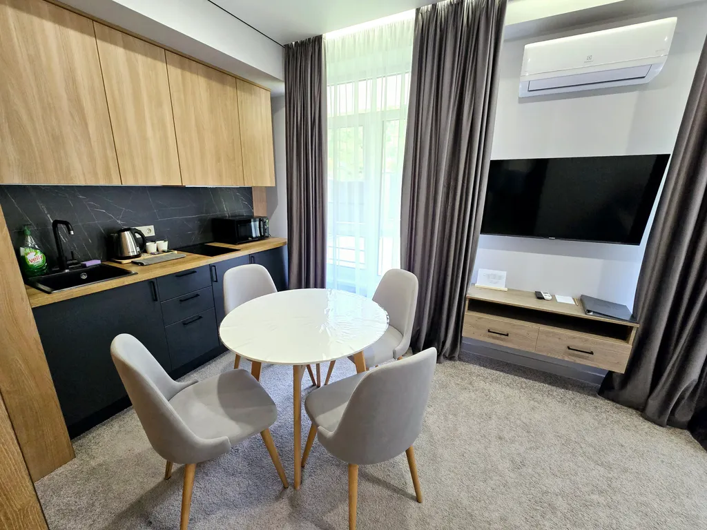 Отель Панорама Ачишхо, номер Люкс