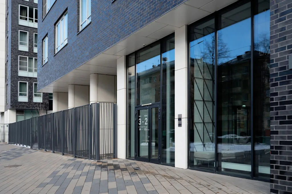 Квартира Квартира с отдельной спальней, кухней-гостиной просторной гардеробной — Москва