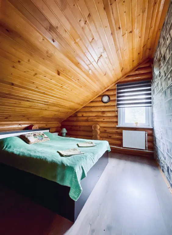 Тёплый и уютный дом Теремок