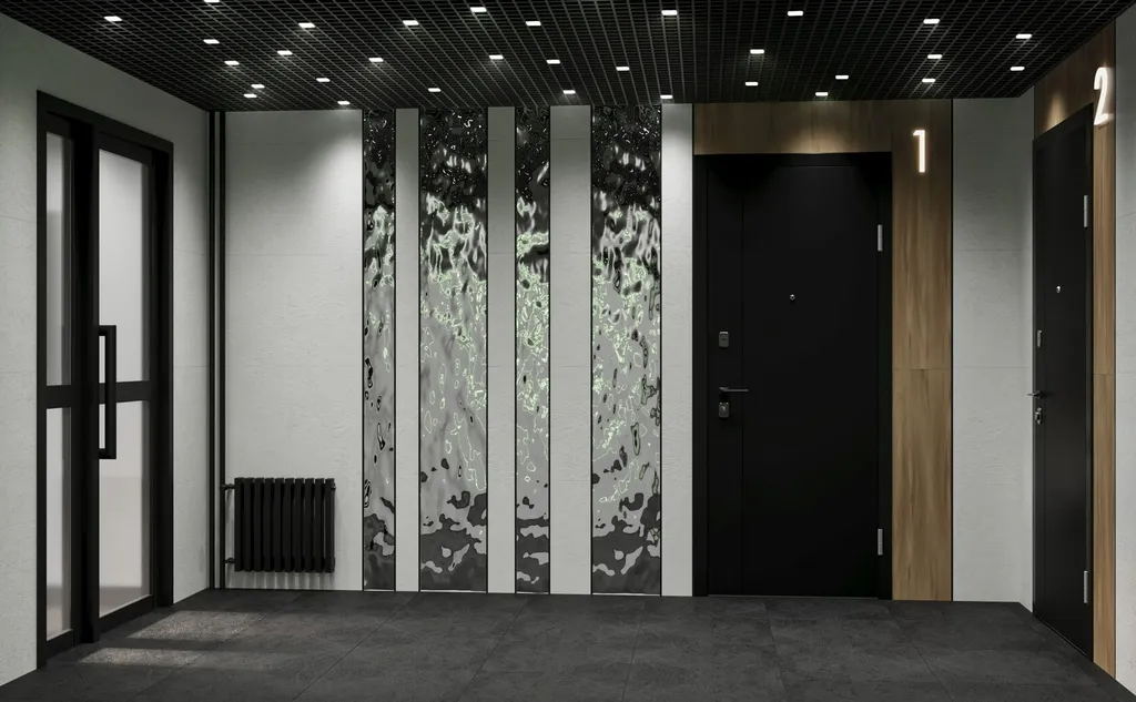 Студия с дизайнерским ремонтом в центре