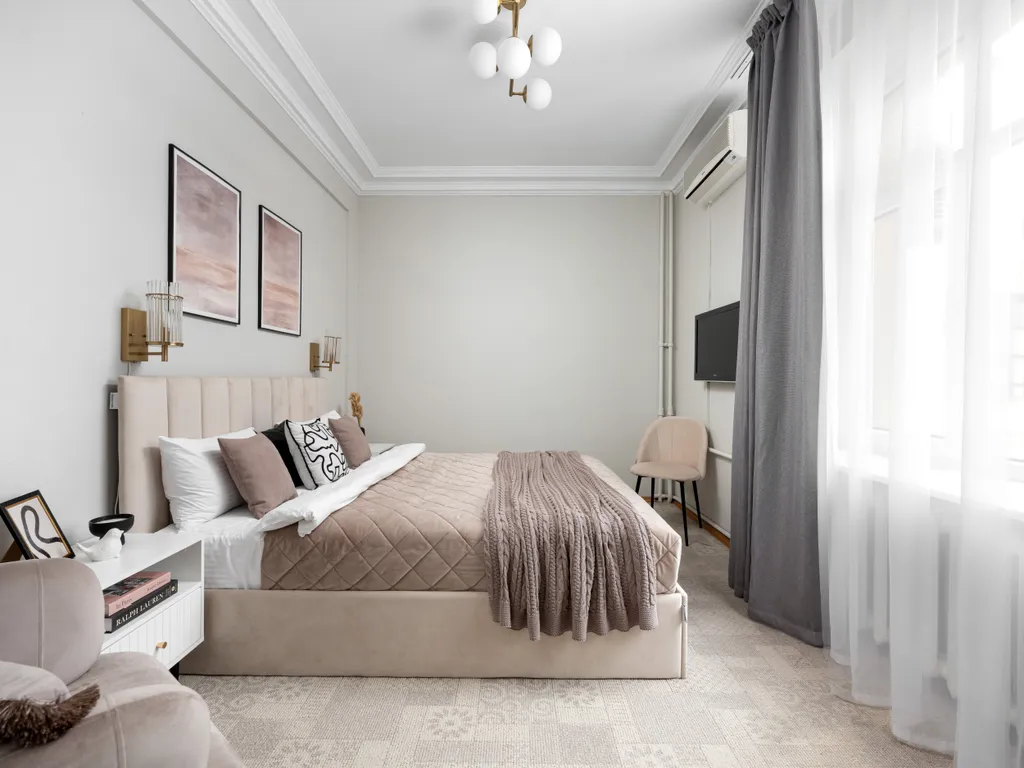 Квартира Квартира Свет и стиль на Б. Дмитровке: у Кремля и Красной Площади — Москва