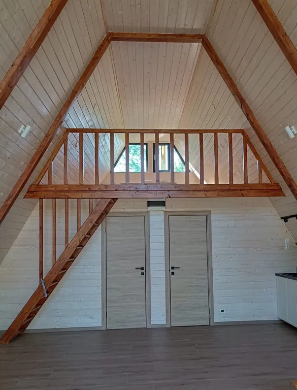 Коттедж 2-комнатный Дом — Кирконкюля