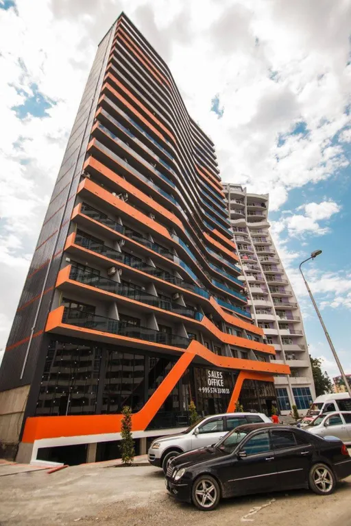 Апартаменты в сердце туристической части Батуми